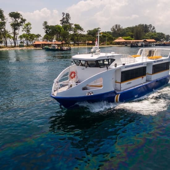 Lazarus & Kusu Islands at Marina South Pier