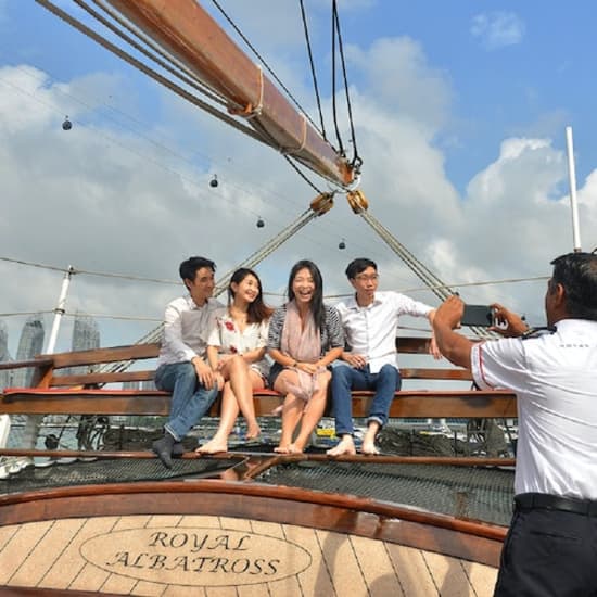 Singapore: Luxury Cruise on Royal Albatross Tall Ship at Royal Albatross Luxury Tall Ship, Singapore, Singapore