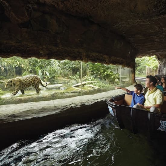 Singapore River Safari: Entrance + Roundtrip Transfer at River Wonders, Singapore, Singapore