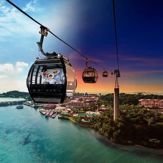 Singapore: Sentosa Cable Car Sky Pass Ticket at Singapore Cable Car