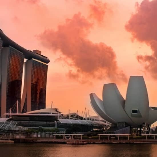 Singapore: Sunset Cruise by the Bay at Marina Square, Singapore, Singapore