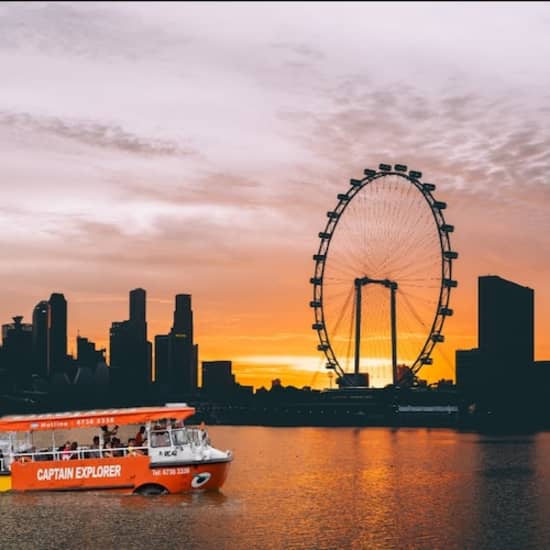Singapore: Sunset Cruise by the Bay at Marina Square