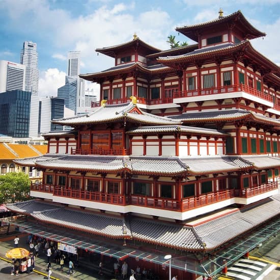 Singapore for Dummies: Food and Culture Guided Tour at Somerset MRT Station (NS23)