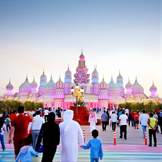 Skip-the-Line Dubai Frame & Global Village Tickets at Global Village Dubai