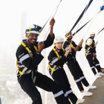 Sky Views Dubai – Edge Walk Experience at Sky Views Observatory, Dubai, United Arab Emirates