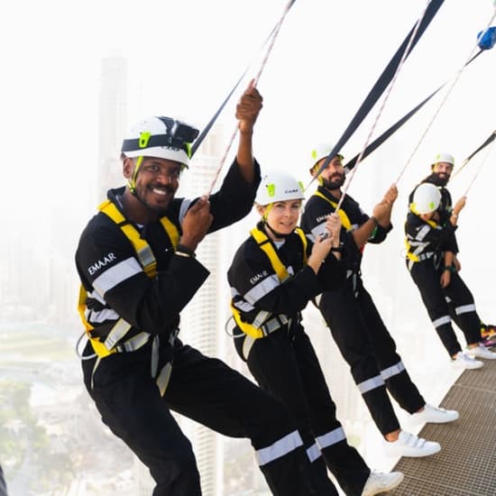 Sky Views Dubai – Edge Walk Experience at Sky Views Observatory, Dubai, United Arab Emirates