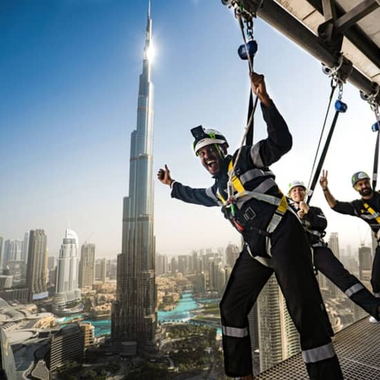 Sky Views Dubai – Edge Walk Experience at Sky Views Observatory
