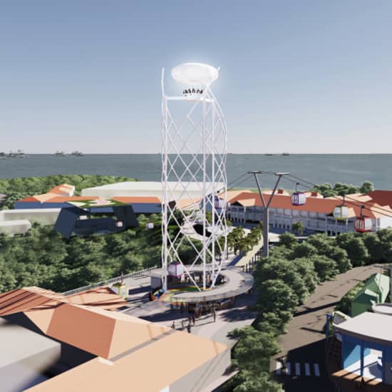 SkyHelix Sentosa: Singapore’s Highest Open-Air Panoramic Ride at Sentosa Singapore