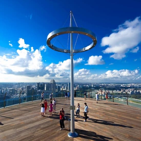 SkyPark Observation Deck Tickets at SkyPark Observation Deck