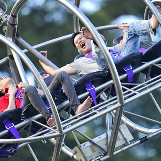 Slingshot Singapore – GX5 Extreme Swing at Slingshot Singapore, Singapore, Singapore
