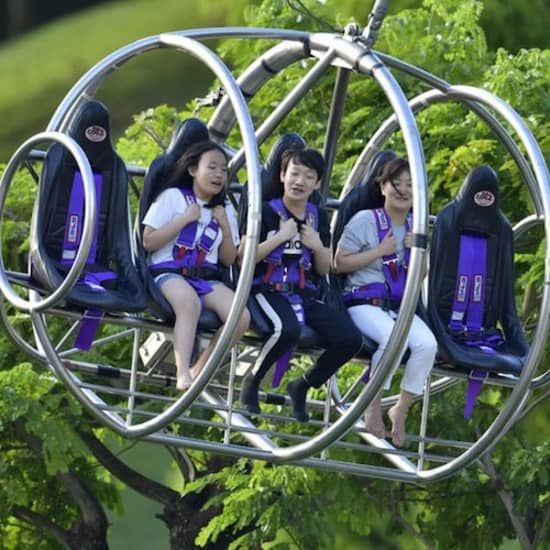 Slingshot Singapore – GX5 Extreme Swing at Slingshot Singapore
