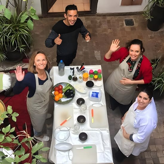 Small-Group Cooking Class Experience in a Marrakech Riad at Riad Dar Zaman, Marrakesh, Morocco