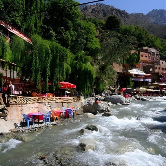 Small-Group Tour from Marrakech to the Atlas mountains at Marrakesh, Marrakesh, Morocco