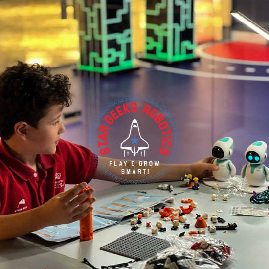 Star Geeks Robotics: Smart Playground at WAFI Mall – 1st floor