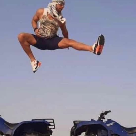 Sandboarding