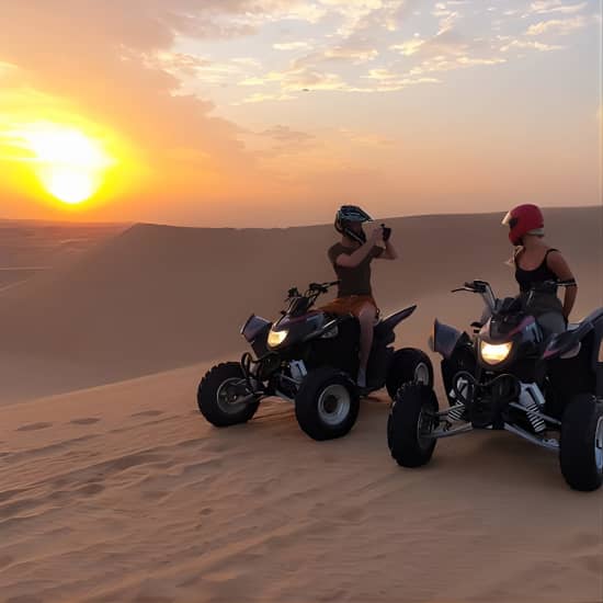 sunset in desert) at BIG RED MOTOR BIKE RENTAL