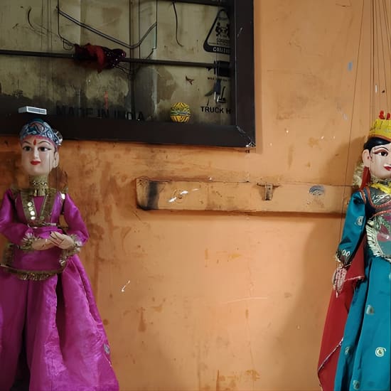 “Supporting Slum Artists: Guided Walking Tour” at South Patel Nagar (Metro Station), New Delhi, India