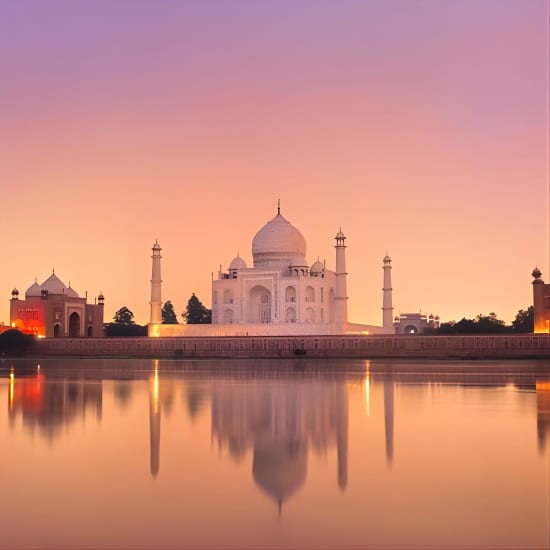 Taj Mahal Entrance Tickets at Taj Mahal, Agra, India