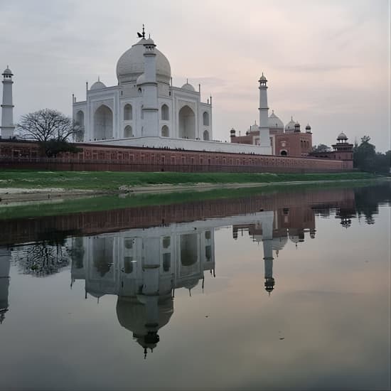 Tajmahal one in a million experience of love at Treat Restaurant, Agra, India