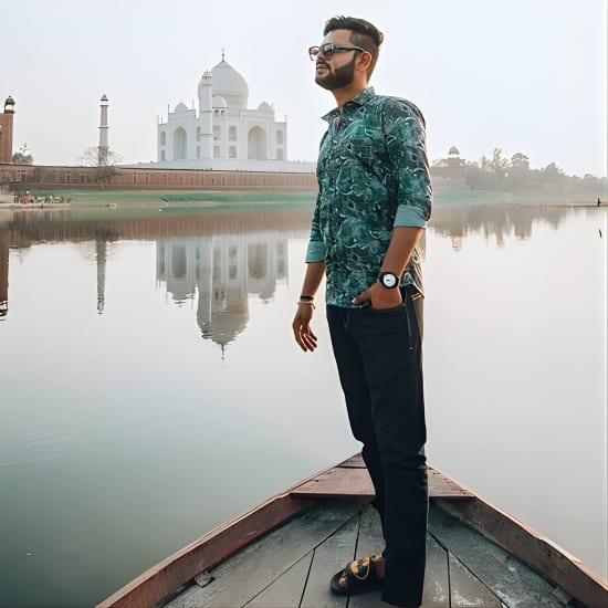 Tajmahal one in a million experience of love at Treat Restaurant