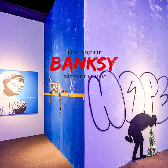 The Art of Banksy: “Without Limits” Exhibition at Fever Exhibition Hall, Singapore, Singapore