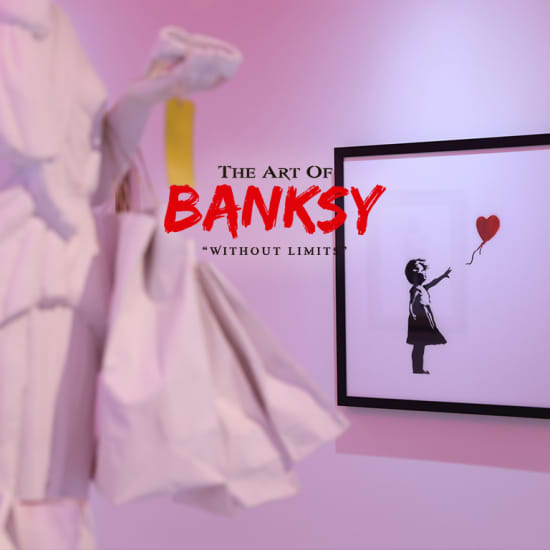 The Art of Banksy: “Without Limits” Exhibition at Fever Exhibition Hall
