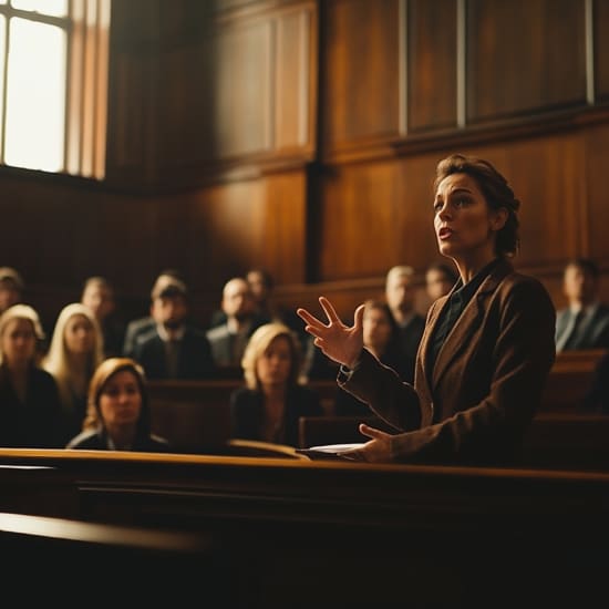 The Jury Experience: An Immersive Courtroom Case at Nexus Auditorium, Singapore, Singapore