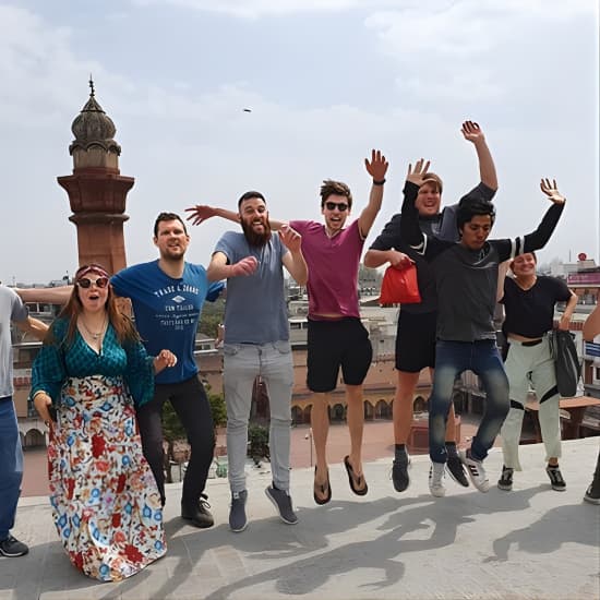 The Legendary Delhi Belly Food Tour at Chawri Bazar Metro Station