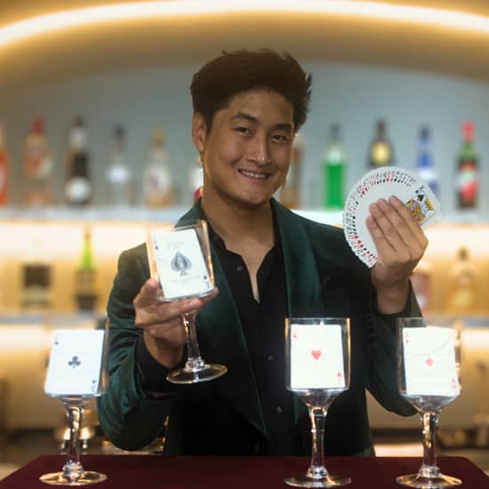 The Magic Bar Show – A Cocktail of Mysteries by Kai Emmanuel at Theatre of Wonder