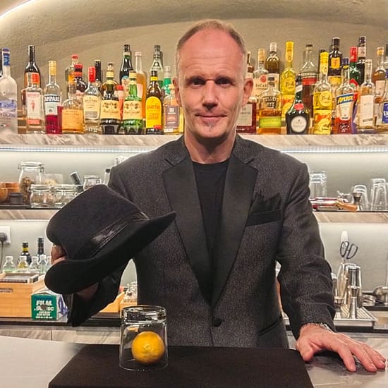 The Magic Bar Show: WunderBar – Magic Behind The Bar by Stefan Ebinger at Theatre of Wonder