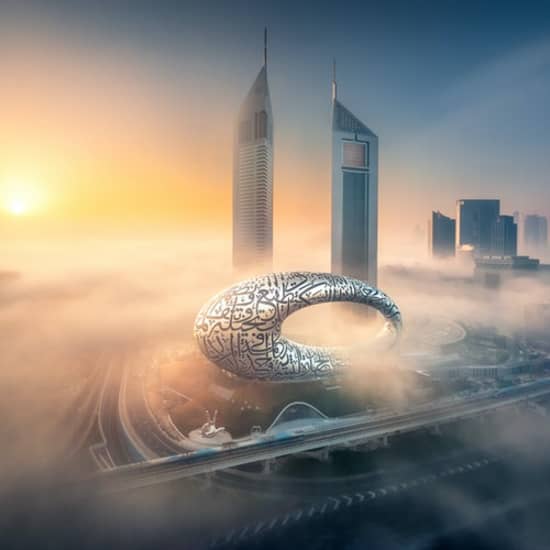 The Museum of the Future: An Immersive Futuristic Experience at Museum Of The Future, Dubai, United Arab Emirates