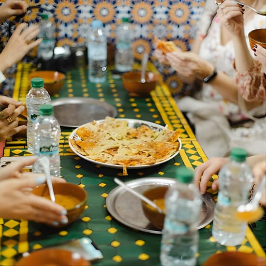 The Original Marrakech Street Food Tour at Poste du Maroc, Marrakesh, Morocco
