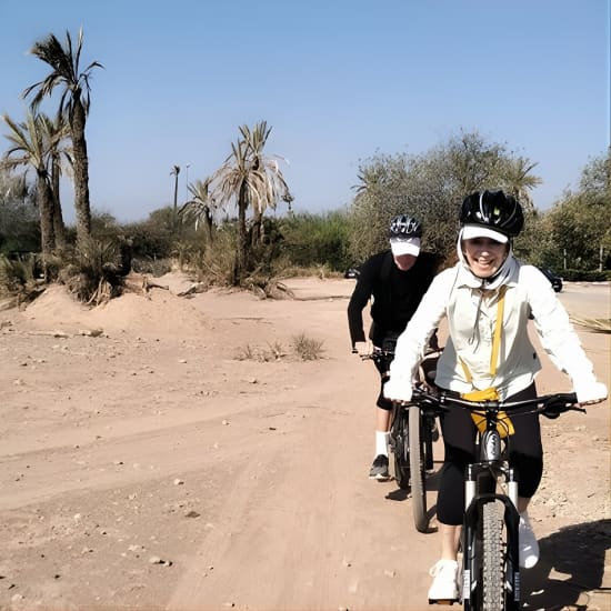 The Palmery Off-Road Bike Tour from Marrakech at M2MM+J3V, Marrakesh, Morocco