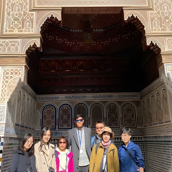 The Pulse of Marrakech: a walking adventure at Koutoubia, Marrakesh, Morocco