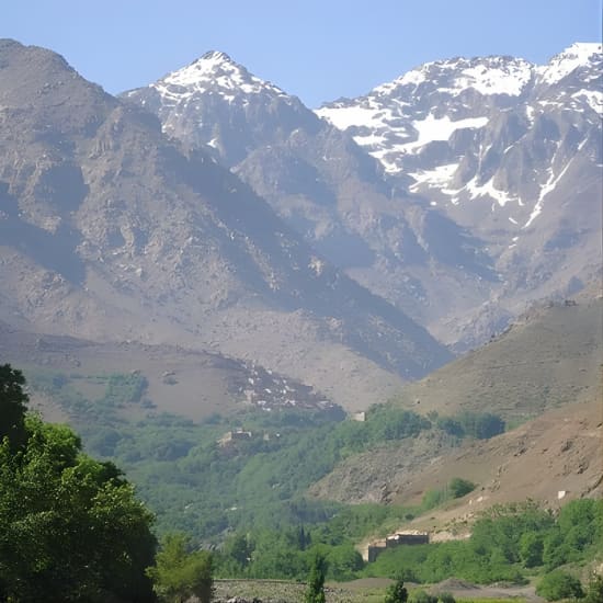 Toubkal Ascent Trek – Atlas Mountains – 2 days (Private Trek) at Hôtel Restaurant Café de France, Marrakesh, Morocco