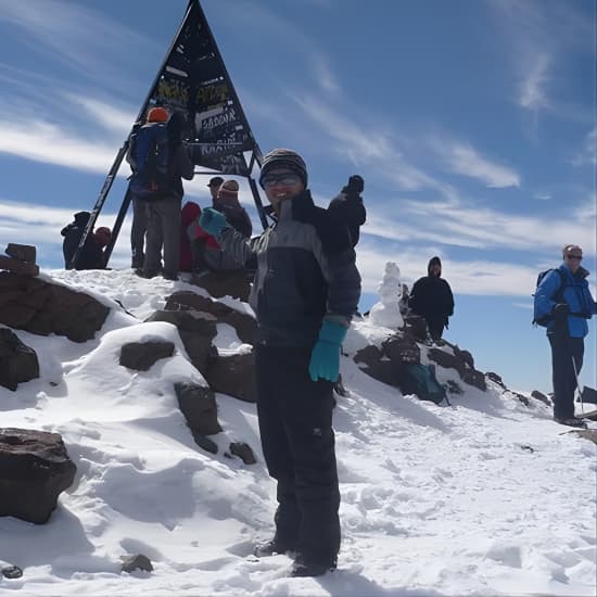 Toubkal Ascent Trek – Atlas Mountains – 2 days (Private Trek) at Hôtel Restaurant Café de France