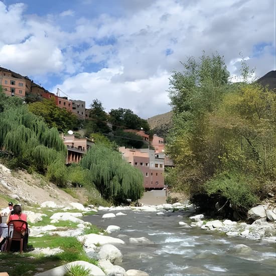 Trip 3 Valleys & HIGH Atlas Mountains at Jemaa el-Fna, Marrakesh, Morocco