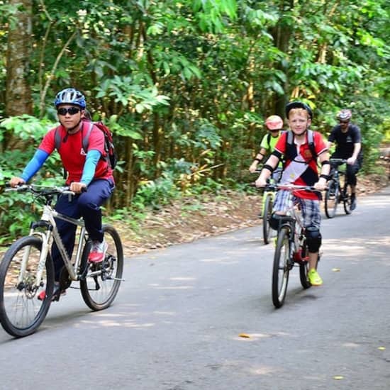 Ubin Bike Trail Adventure at Siam Lam Huat, Singapore, Singapore