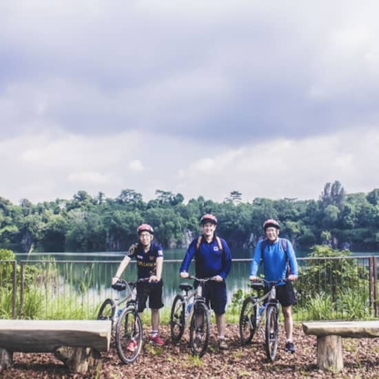 Ubin Bike Trail Adventure at Siam Lam Huat