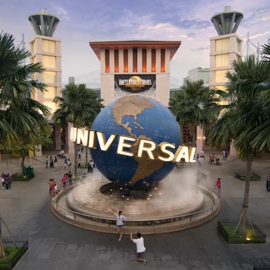 Universal Studios Singapore at Universal Studios Singapore