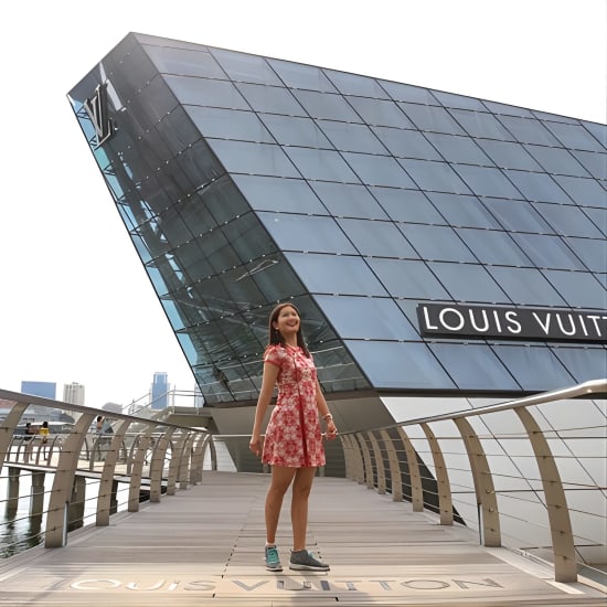 Vacation Photographer in Singapore at LOUIS VUITTON