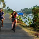 Village Bike Tour & Birdwatching at Thazhuppu Park Road