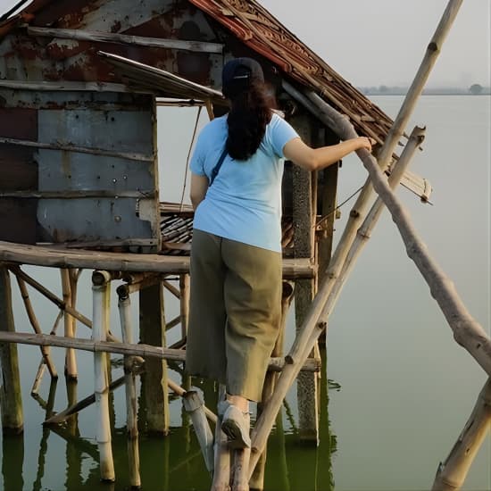 Walk the Kolkata Wetlands: Green Eye Candy at Narayani Tower, Kolkata, India