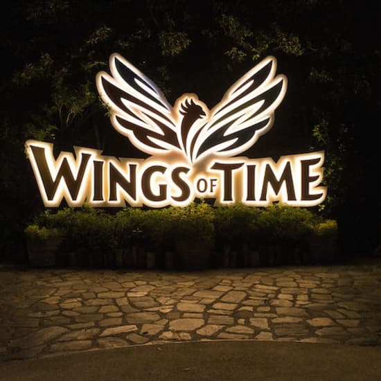 Wings of Time: outdoor night show! at Wings of Time