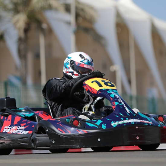 Yas Marina Circuit: Karting Experience at Yas Marina Circuit