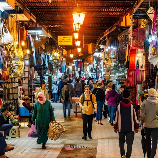 tour of marrakech-medina
