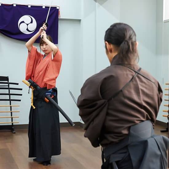サムライ・エクスペリエンス：剣術の達人から学ぼう！ at サムライシアター東京(Samurai Theater Tokyo), Tokyo, Japan