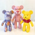 베어브릭 페인팅 at 드로잉 클럽 스튜디오