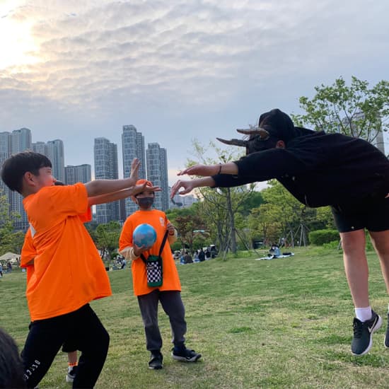 봄맞이 초등 공원 엑티비티 키즈런 파크레이스 at 잘큼 키즈런, Seoul, Korea, Republic of