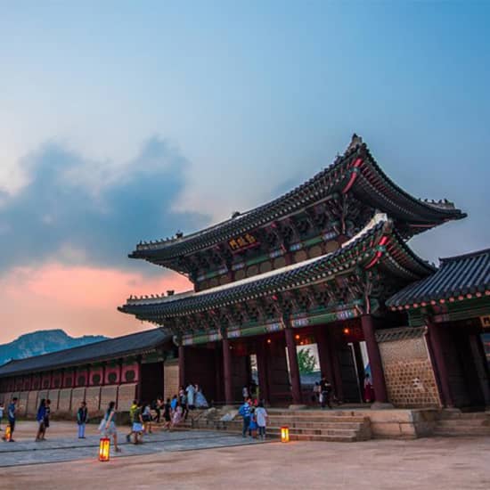 서울 경복궁 역사 산책 at 국립고궁박물관, Seoul, Korea, Republic of